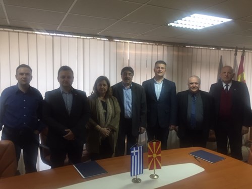 Meeting between the Macedonian and Hellenic civil aviation authorities in Skopje