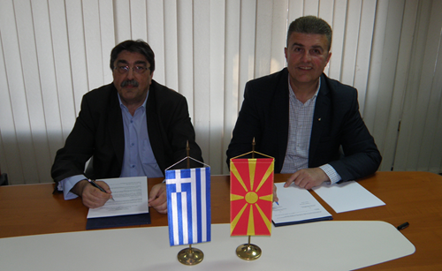 The Macedonian and Hellenic civil aviation authorities signed a Memorandum of Cooperation