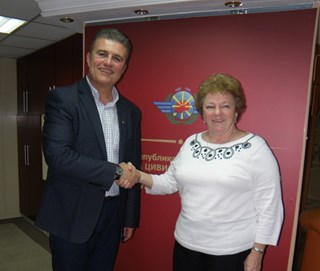 Meeting of the Director General Tuntev and EASA expert