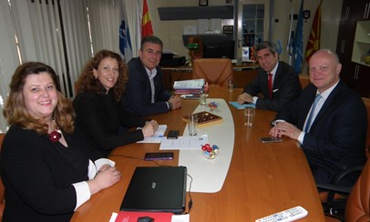 Meeting between delegations of the Civil Aviation Agency and the French Directorate General of Civil Aviation