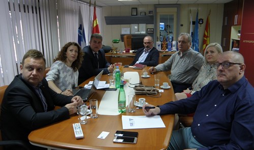 Meeting between the Macedonian and Bosnian civil aviation authorities in Skopje