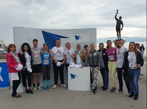 Тимот од натпреварувачи на АЦВ постигна респектибилни резултати на Охрид трчаТ
