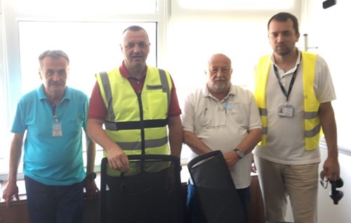 Exchange of experience and knowledge among Macedonian and Montenegrin SAFA inspectors