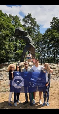 CAA promoted ICAO’s 75th anniversary at the 16th World Paragliding Championship