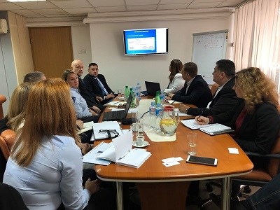 Хрватската агенција за цивилно воздухопловство во работна посета на Агенцијата за цивилно воздухопловство на Република Северна Македонија