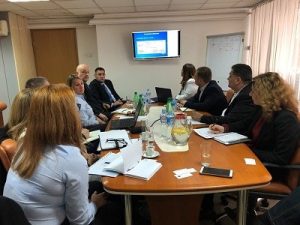 The Croatian Civil Aviation Agency pays a working visit to the Civil Aviation Agency of the Republic of North Macedonia