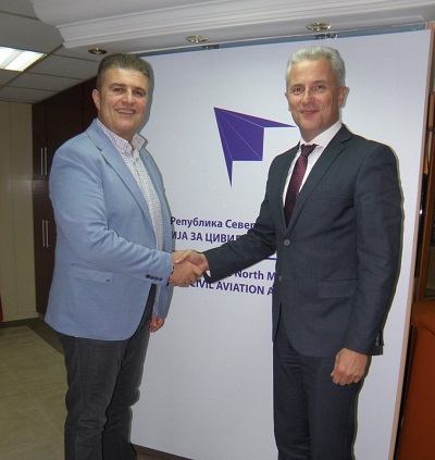 Средба на директорот Тунтев со г-дин Танасоски, директор на Царинската управа
