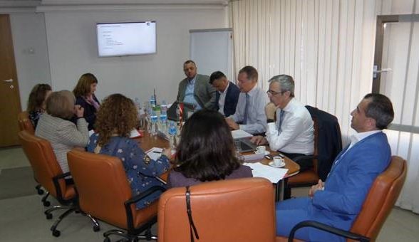 Working meeting between representatives of EUROCONTROL and CAA and MNAV