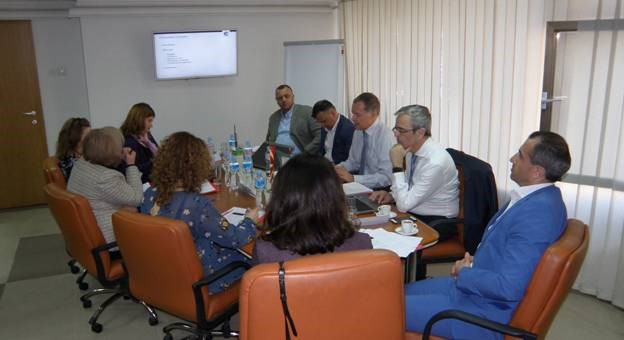 Working meeting between representatives of EUROCONTROL and CAA and MNAV