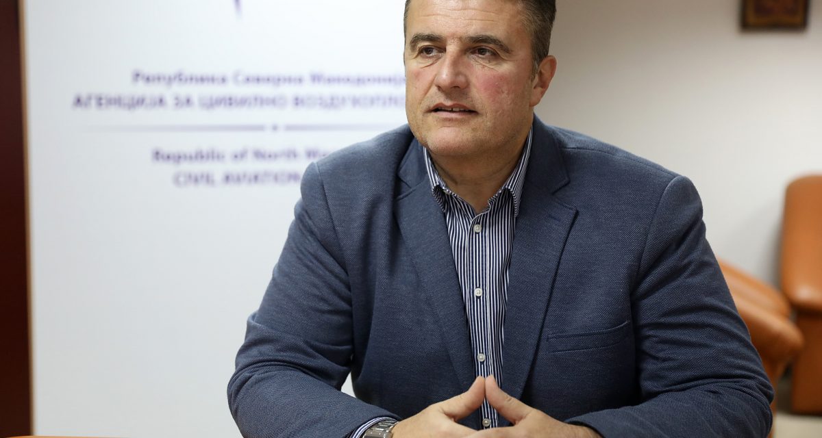 Mr. Tomislav Tuntev took up the role of Director General of the Civil Aviation Agency