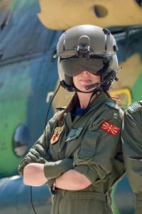 Интервју со Ива Матиќ, жена пилот