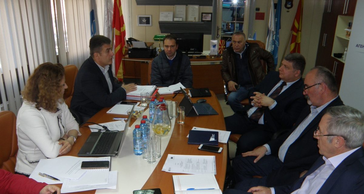 Working meeting between experts from EASA and the Macedonian Civil Aviation Agency