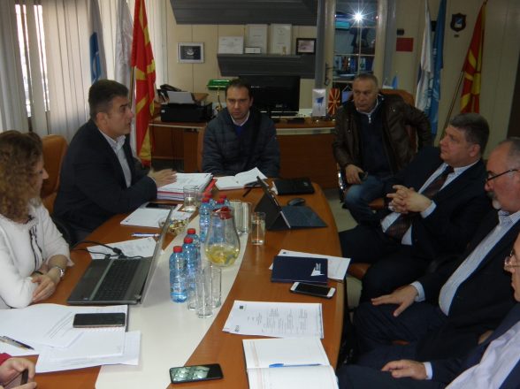 Working meeting between experts from EASA and the Macedonian Civil Aviation Agency