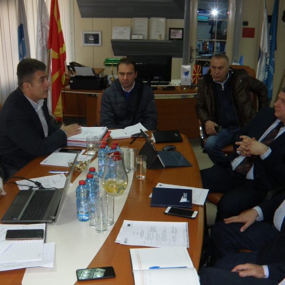 Working meeting between experts from EASA and the Macedonian Civil Aviation Agency