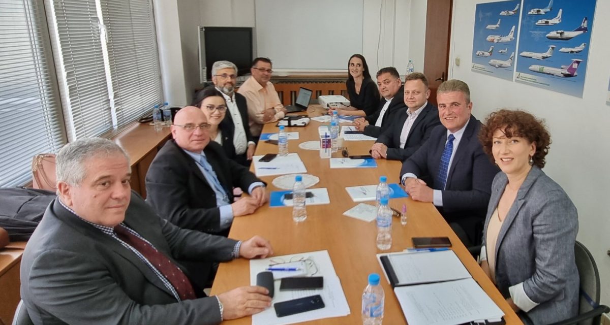 The delegation of the CAA held a working meeting with the aviation authorities of Bulgaria