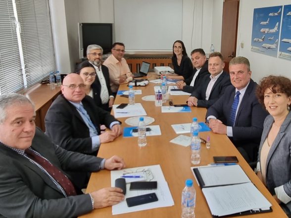 The delegation of the CAA held a working meeting with the aviation authorities of Bulgaria