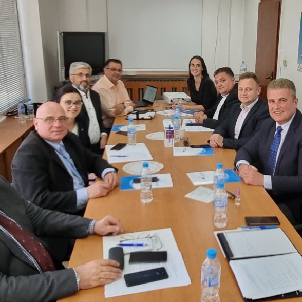 The delegation of the CAA held a working meeting with the aviation authorities of Bulgaria