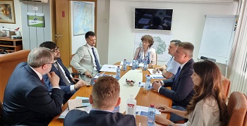 WORKING MEETING OF THE DIRECTORS GENERAL OF THE MACEDONIAN AND SPANISH CIVIL AVIATION AUTHORITIES
