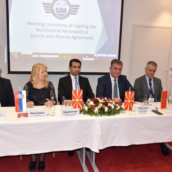 Signed Multilateral Aeronautical Search and Rescue Agreement