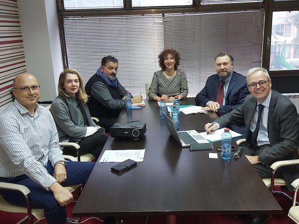 Working meeting under the EUROCONTROL Support to States