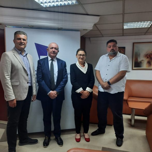 Состанок со Координативниот центар за потрага и спасување (RCC) на Република Албанија