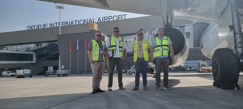 Заедничка SAFA инспекција на воздухоплови, на македонските и косовските воздухопловни власти
