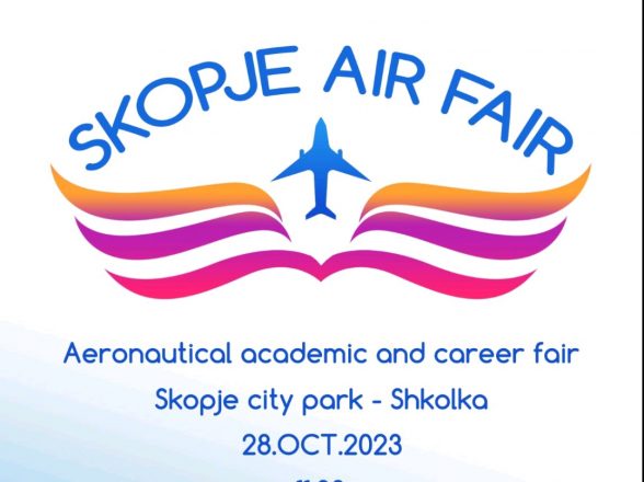 Participation of the Civil Aviation Agency in the third aviation educational fair “SKOPJE AIR FAIR”
