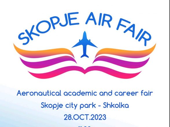 Participation of the Civil Aviation Agency in the third aviation educational fair “SKOPJE AIR FAIR”