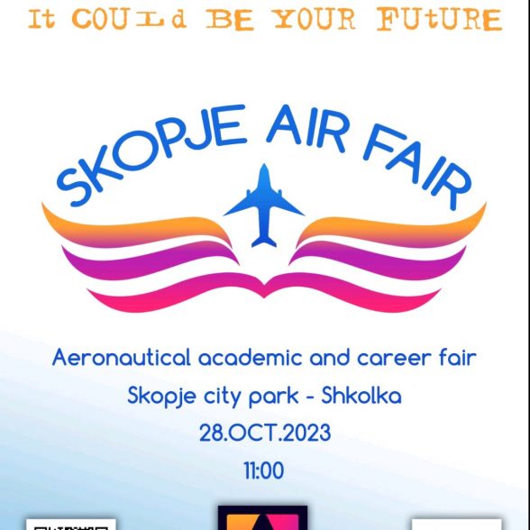 Participation of the Civil Aviation Agency in the third aviation educational fair “SKOPJE AIR FAIR”