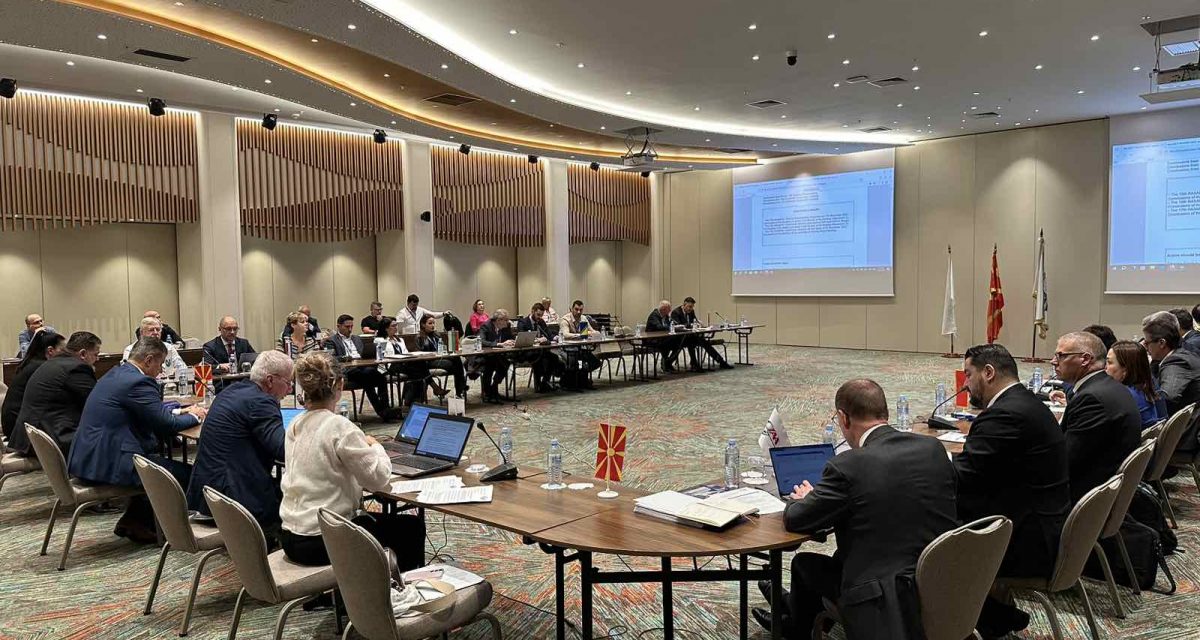 Конференција на Регионалниот советодавен комитет за потрага и спасување во цивилното воздухопловство – RASARAC.
