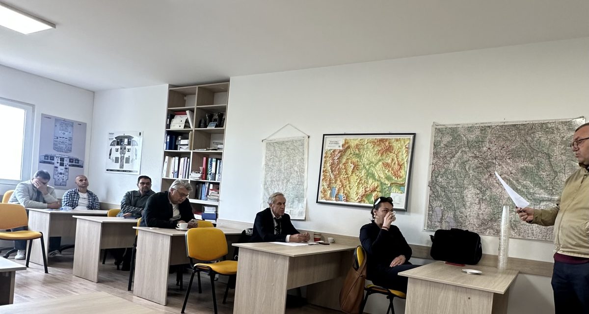 CAA at a meeting with the aviation industry