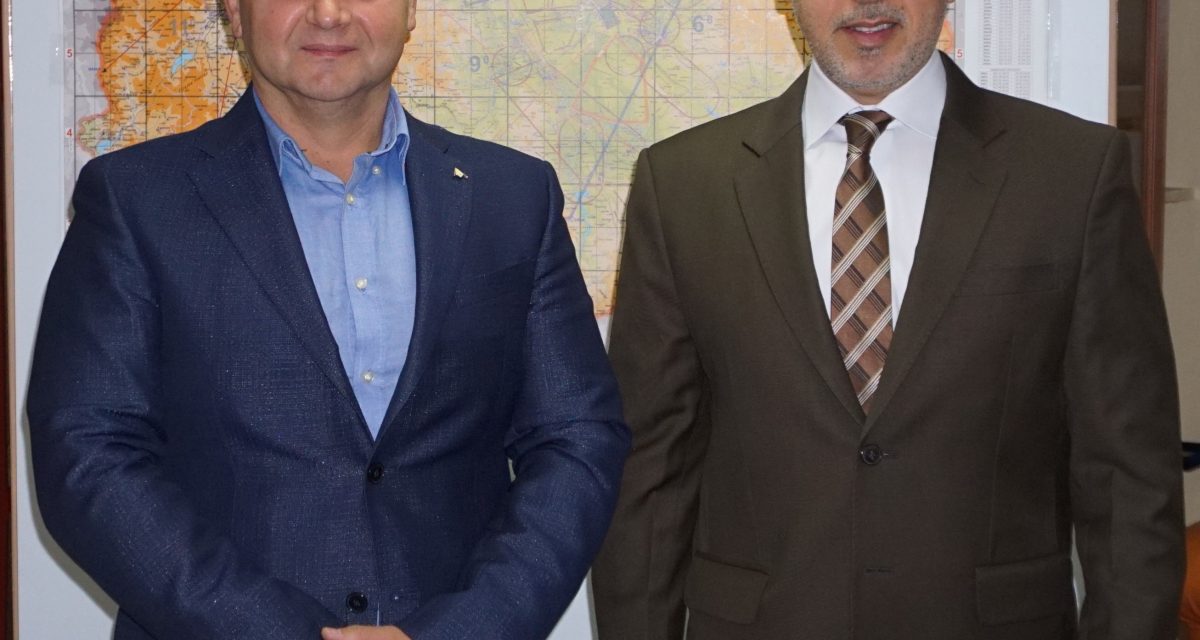 Директорот на АЦВ Стојаноски на работен состанок со амбасадорот на Катар во Македонија
