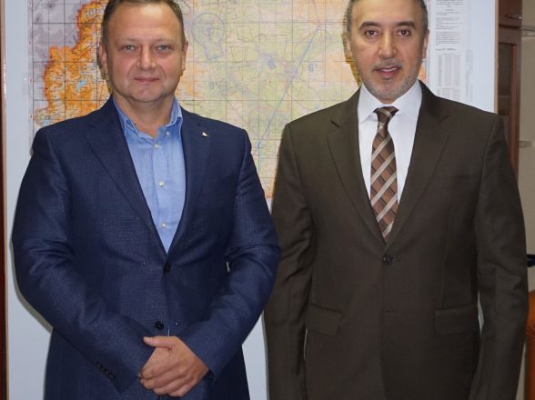 Директорот на АЦВ Стојаноски на работен состанок со амбасадорот на Катар во Македонија