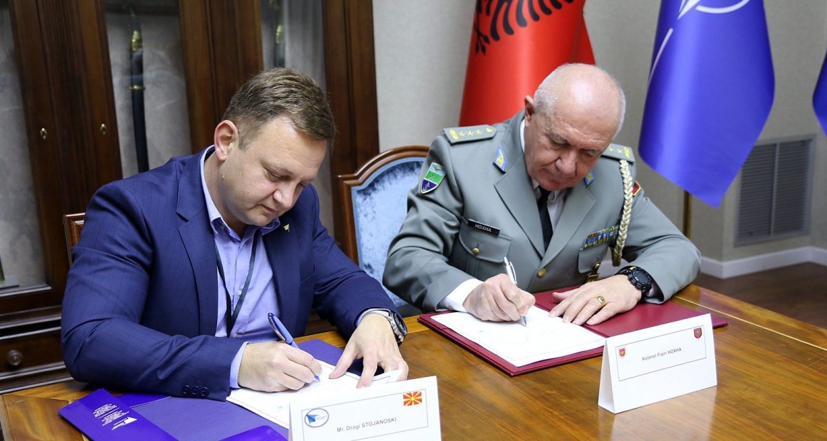 АЦВ потпиша оперативен договор со RCC Албанија за соработка во потрага и спасување