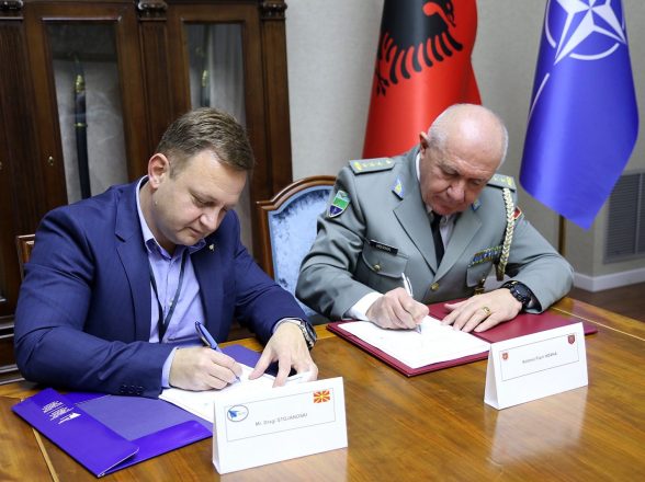 АЦВ потпиша оперативен договор со RCC Албанија за соработка во потрага и спасување