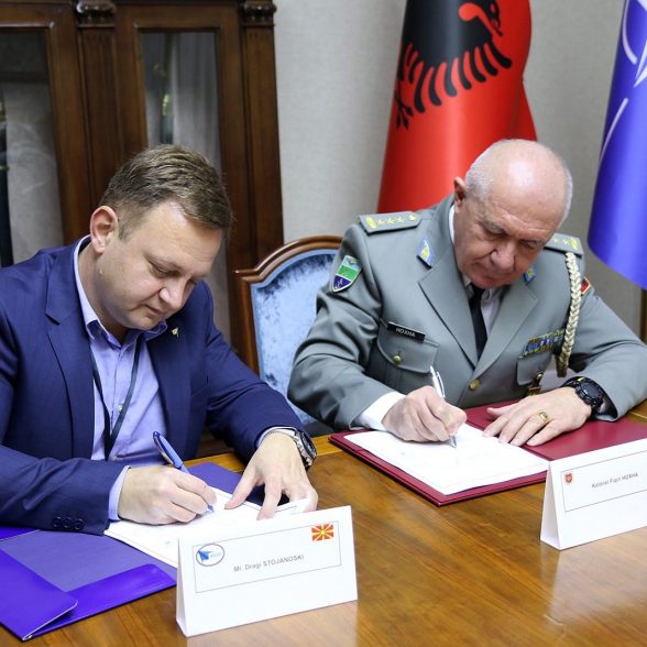 АЦВ потпиша оперативен договор со RCC Албанија за соработка во потрага и спасување