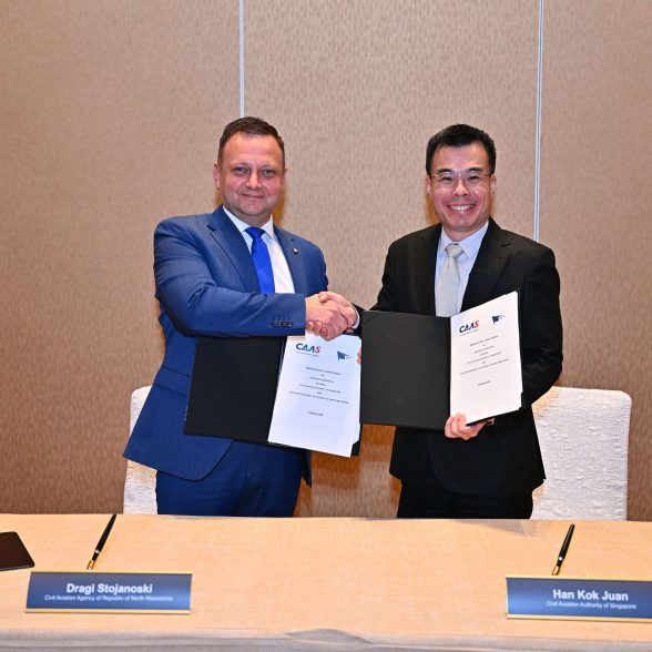 Меморандум за соработка на „Changi Aviation Summit 2026“ помеѓу Македонија и Сингапур